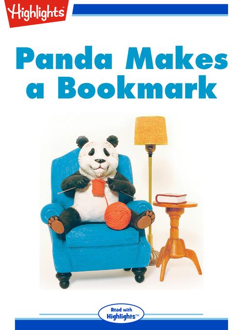 Panda Makes a Bookmark