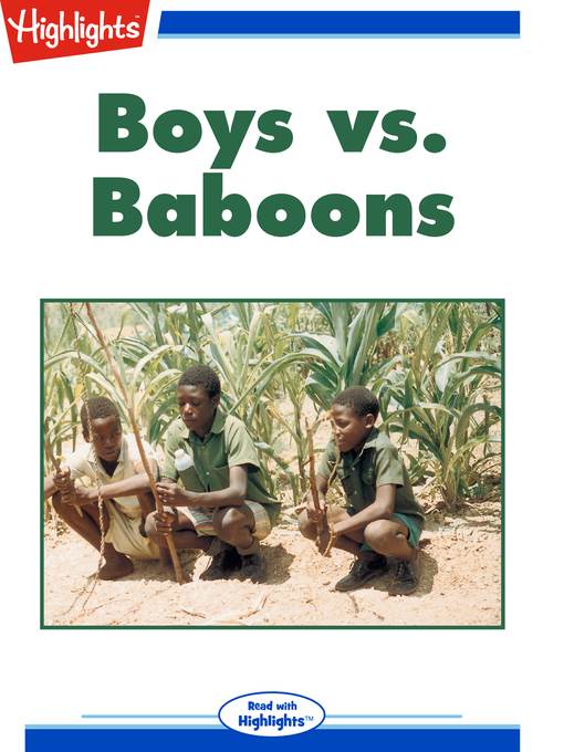 Boys vs. Baboons