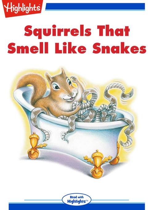 Squirrels That Smells Like Snakes