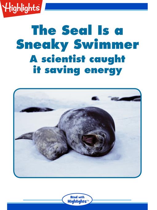 The Seal is a Sneaky Swimmer