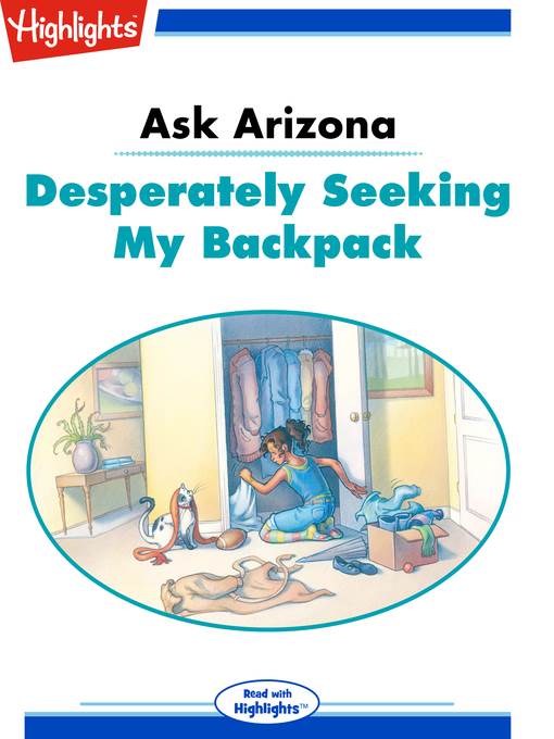 Ask Arizona: Desperately Seeking My Backpack