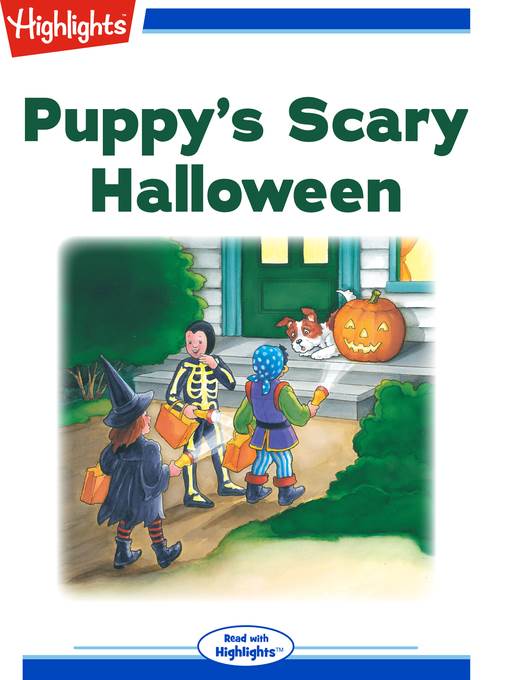 Puppy's Scary Halloween