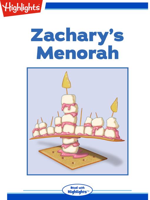 Zachary's Menorah