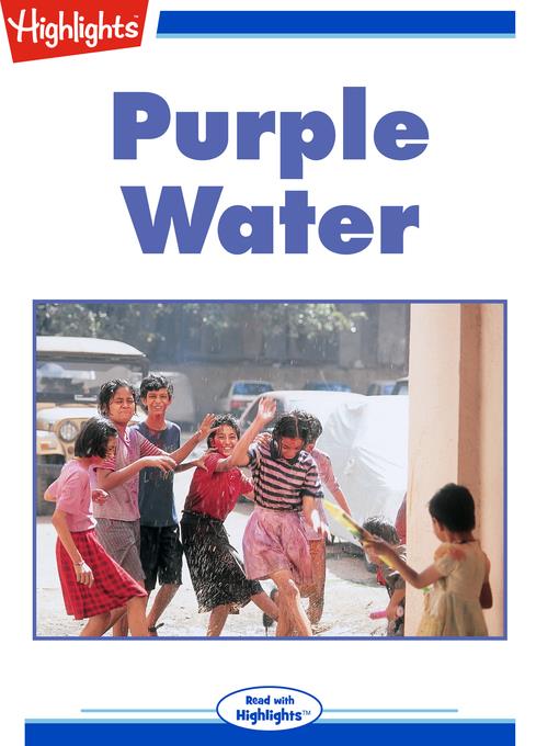 Purple Water