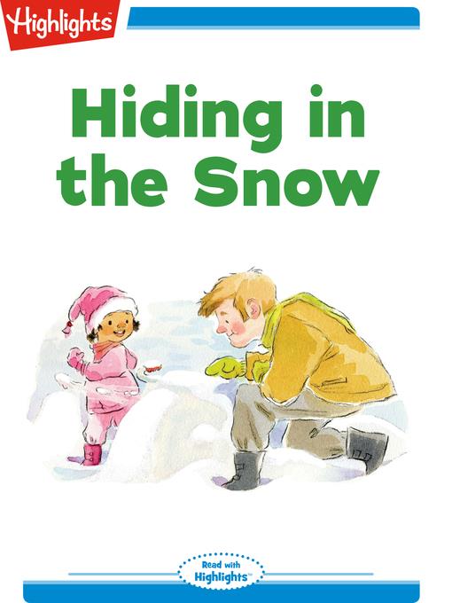 Hiding in the Snow