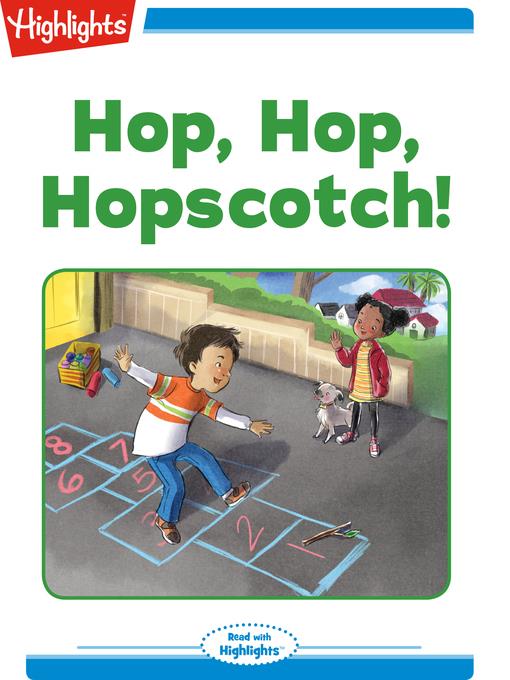 Hop Hop Hopscotch!