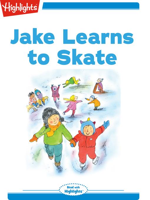Jake Learns to Skate