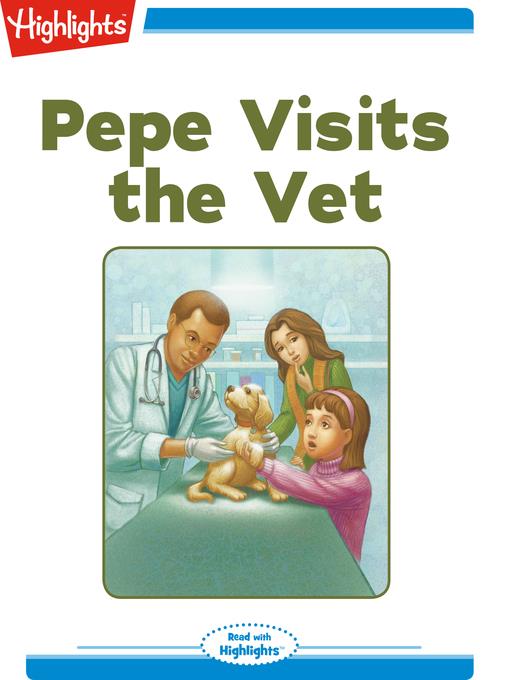 Pepe Visits the Vet