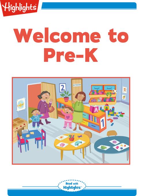 Welcome to Pre-K