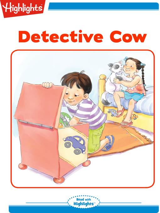 Detective Cow