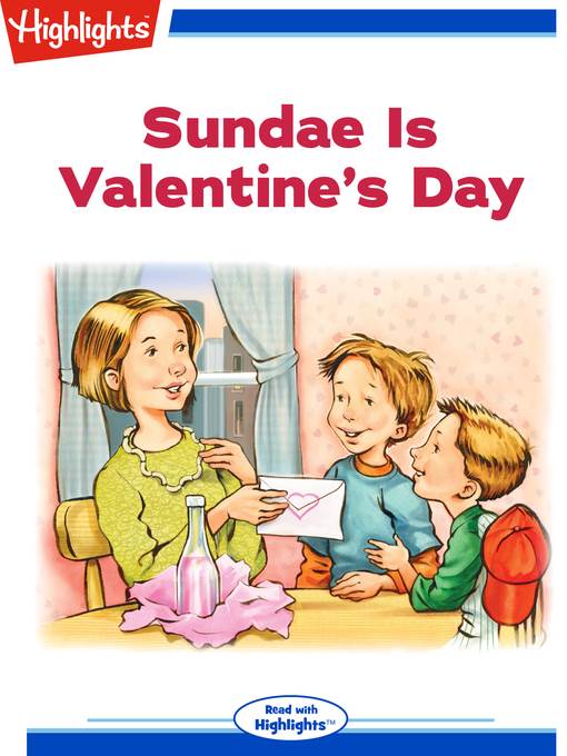 Sundae is Valentine's Day