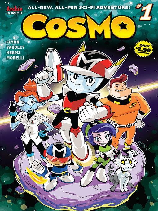 Cosmo (2018), Issue 1