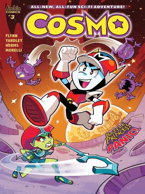 Cosmo (2018), Issue 3