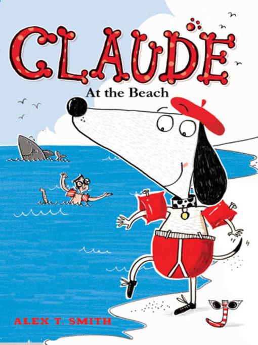 Claude At the Beach