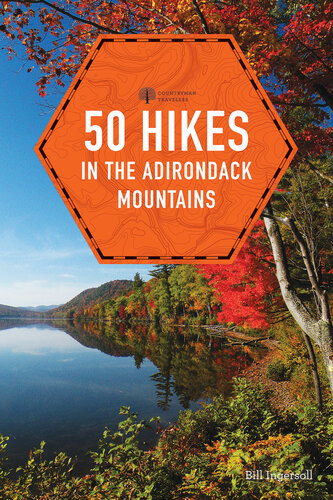 50 Hikes in the Adirondack Mountains