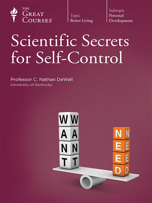 Scientific Secrets for Self-Control