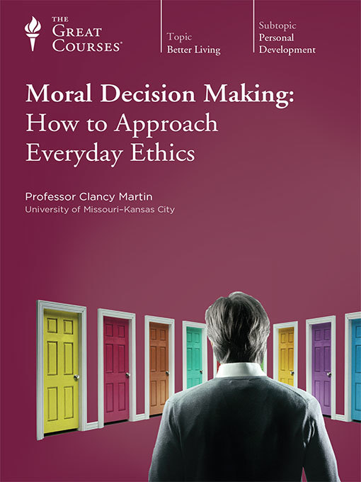 Moral Decision Making