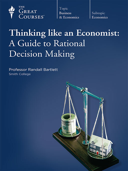 Thinking like an Economist