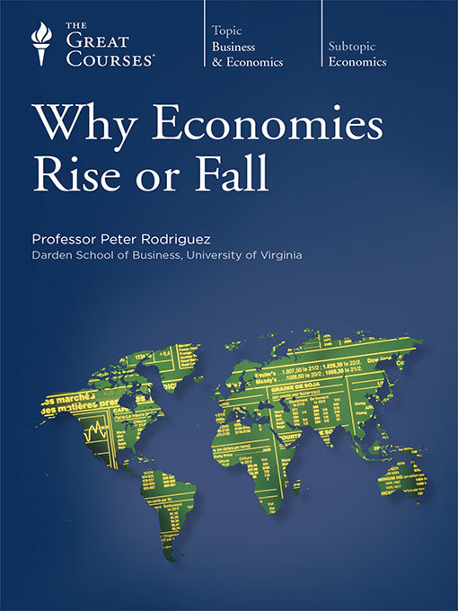 Why Economies Rise or Fall