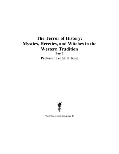 The Terror of History