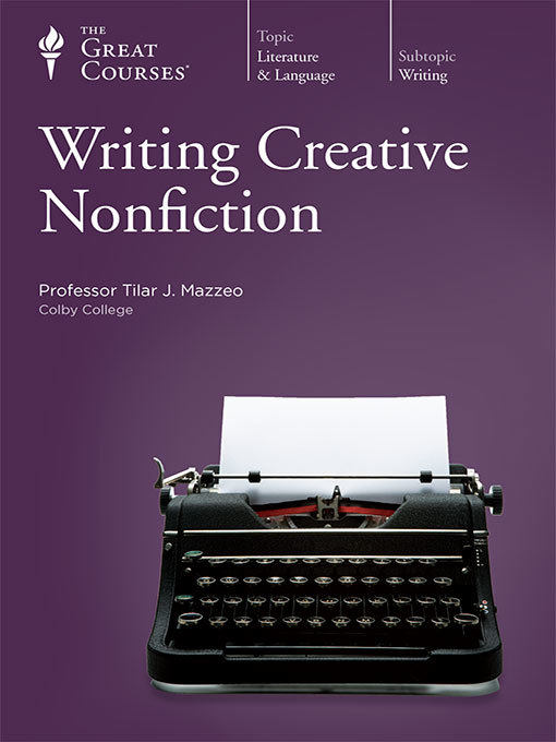 Writing Creative Nonfiction