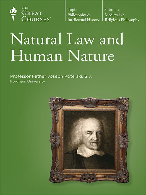 Natural Law and Human Nature