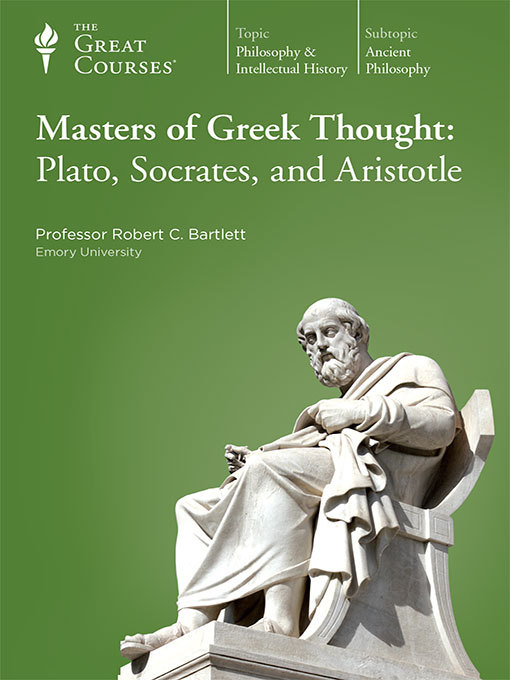 Masters of Greek Thought