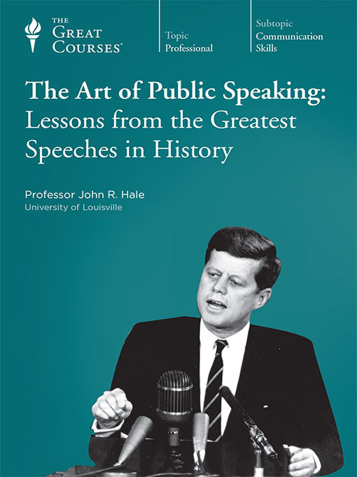 The Art of Public Speaking