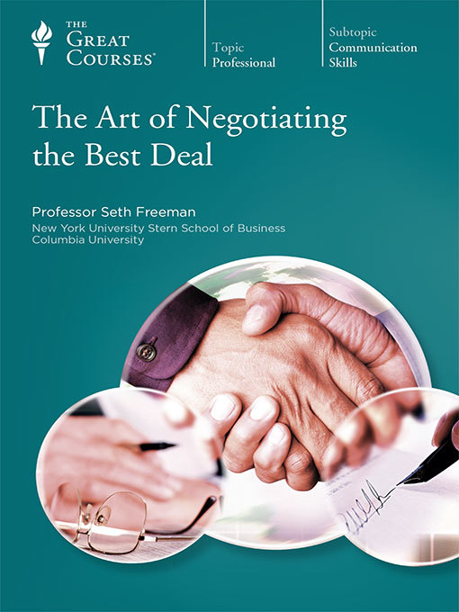 The Art of Negotiating the Best Deal