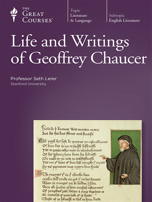 The Life and Writings of Geoffrey Chaucer