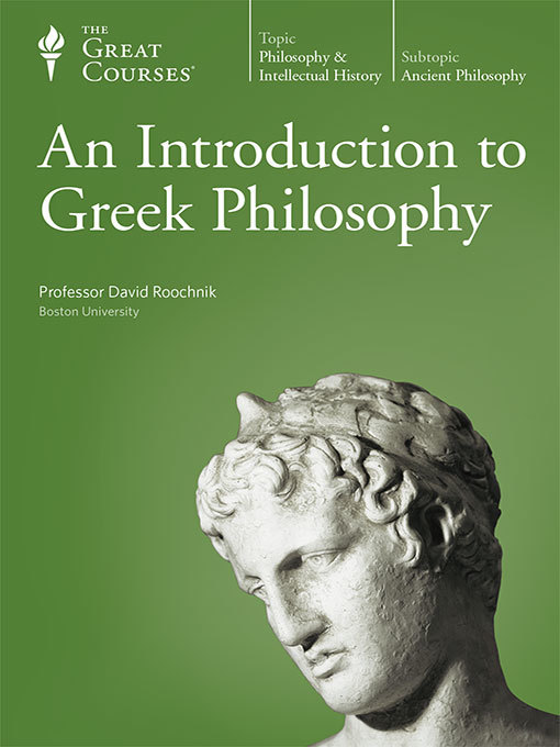 An Introduction to Greek Philosophy