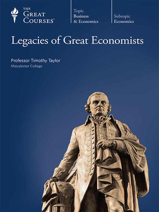 Legacies of Great Economists