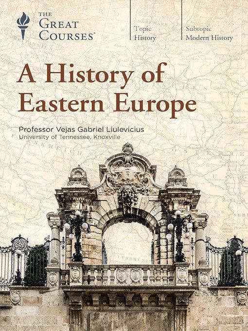 A History of Eastern Europe