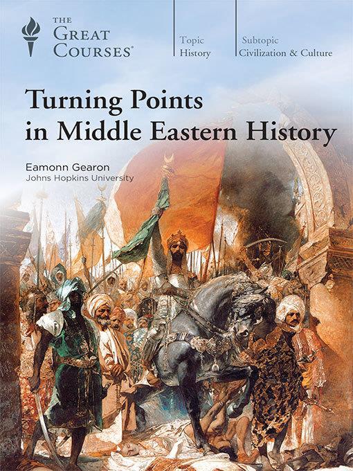 Turning Points in Middle Eastern History