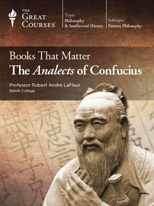 Books that Matter: The Analects of Confucius