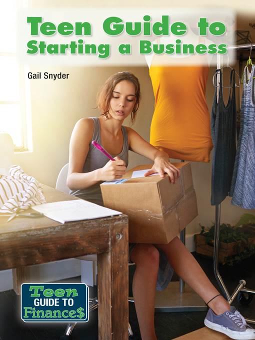 Teen Guide to Starting a Business