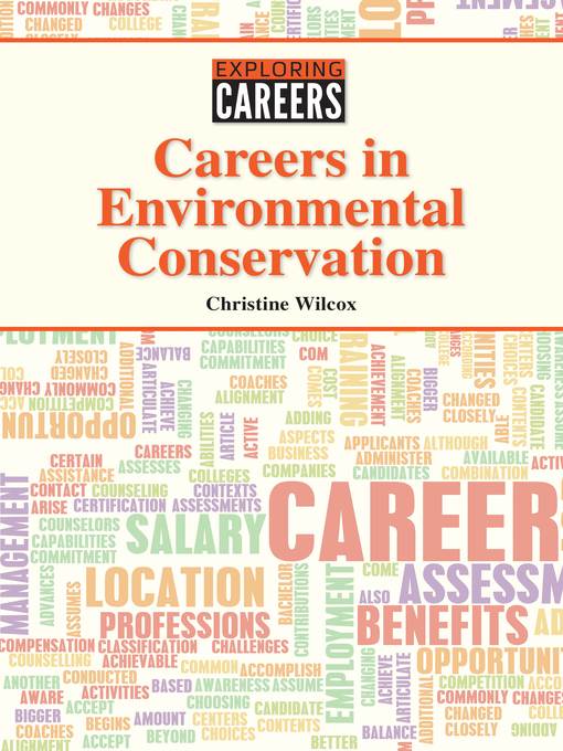 Careers in Environmental Conservation