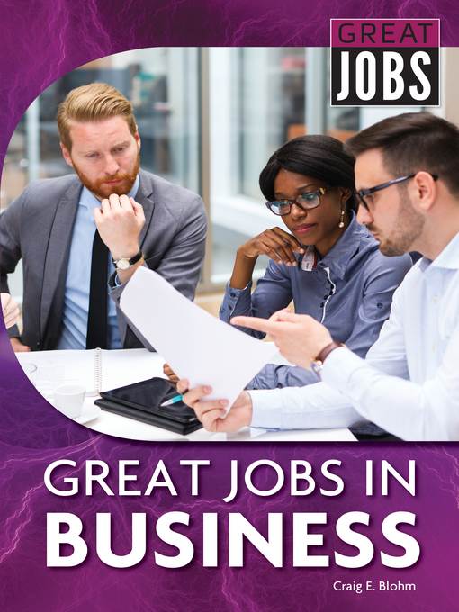 Great Jobs in Business