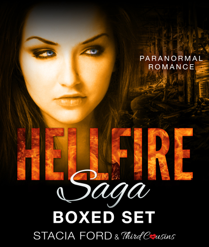 Hellfire Saga Boxed Set