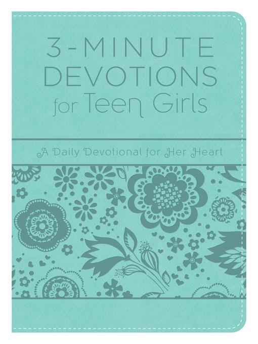 3-Minute Devotions for Teen Girls