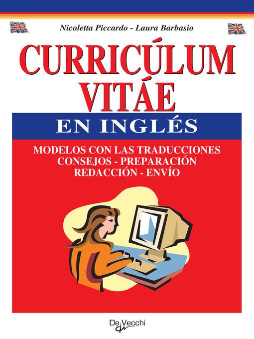 El curriculum vítae en inglés