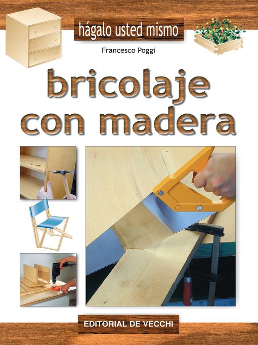 Bricolaje con madera