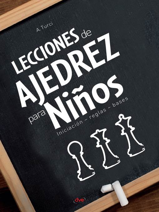 Lecciones de ajedrez para niños