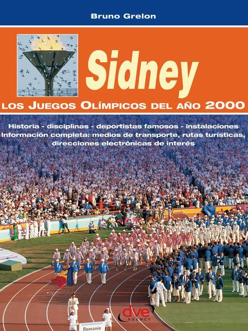 Sidney. Los juegos olímpicos del año 2000