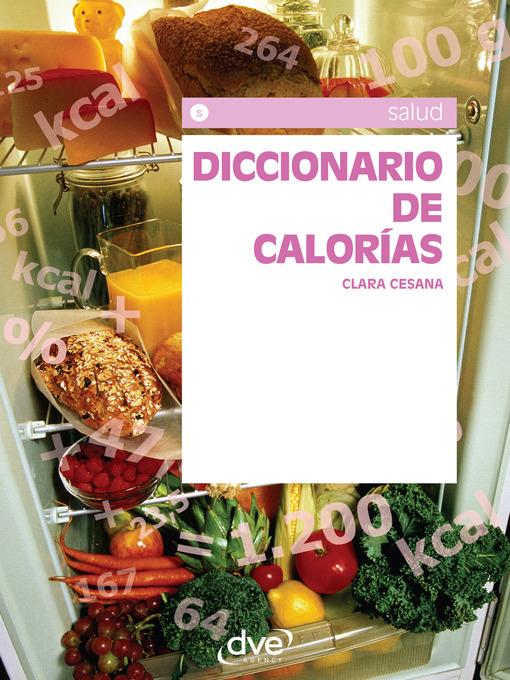 Diccionario de calorías