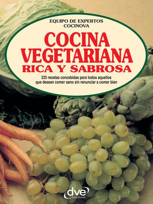 Cocina vegetariana rica y sabrosa