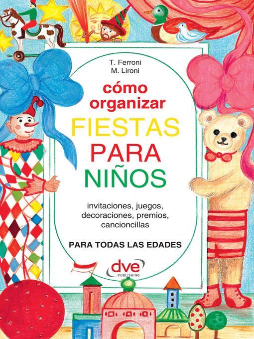 CÓMO ORGANIZAR FIESTAS PARA NINOS