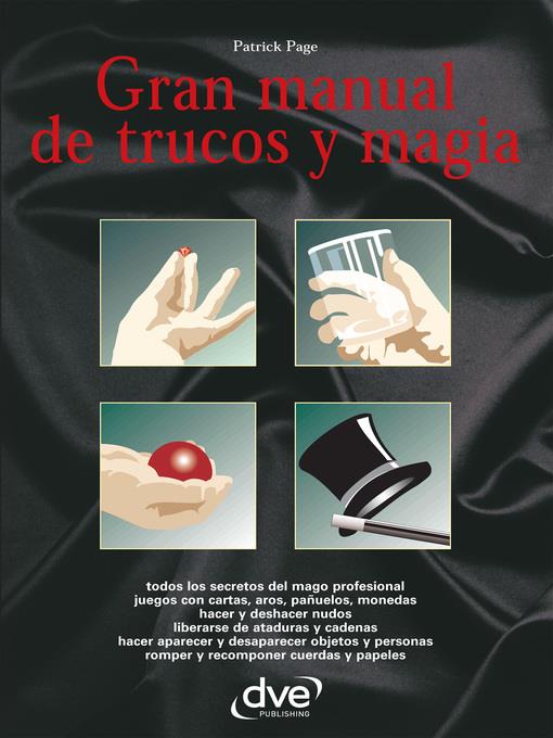 Gran manual de trucos y magia