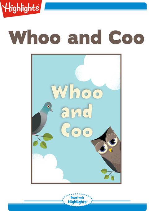 Whoo and Coo