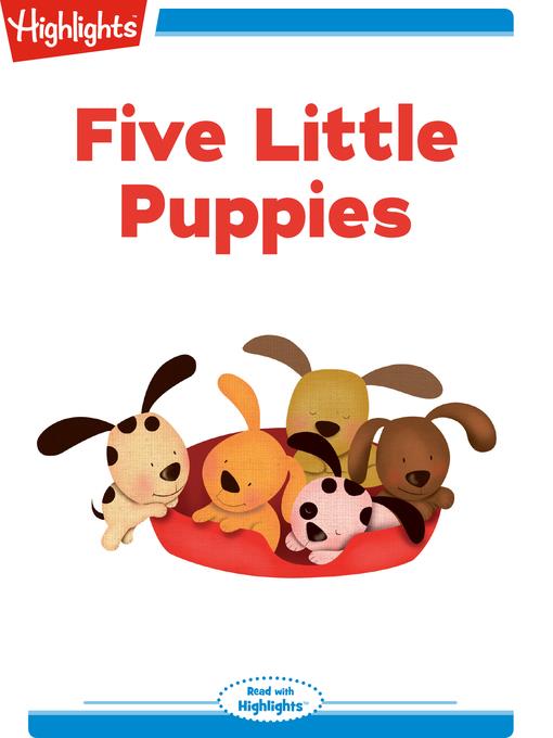 Five Little Puppies